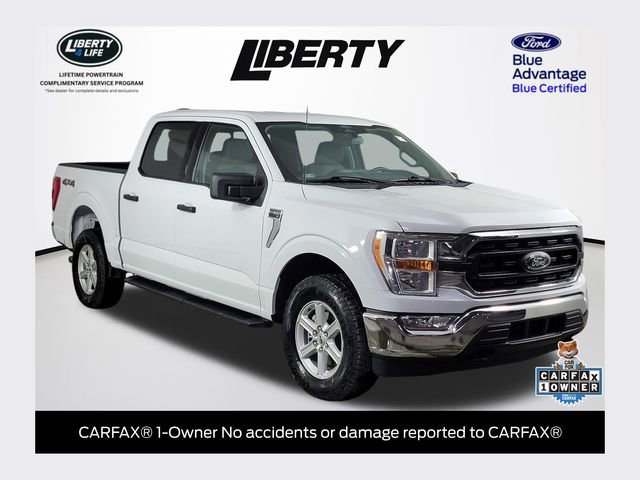 Certified 2022 Ford F150 XLT w/ Equipment Group 301A Mid image 7