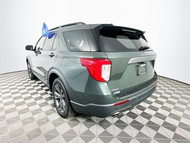 Certified 2024 Ford Explorer XLT w/ Equipment Group 202A AWD/4WD image 10