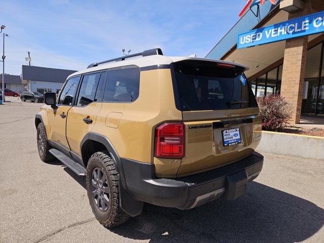 Used 2024 Toyota Land Cruiser AWD/4WD image 3
