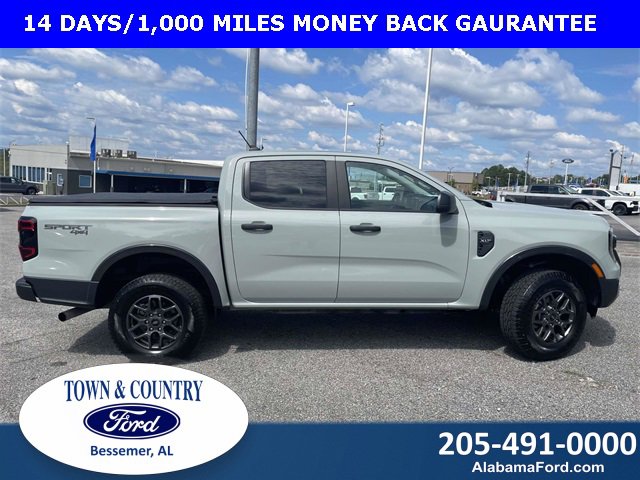 Certified 2024 Ford Ranger XLT w/ Equipment Group 301A High image 2