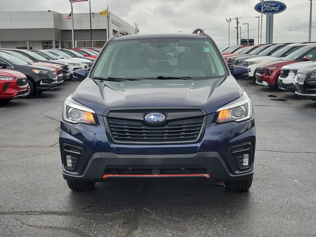 Used 2020 Subaru Forester Sport w/ Popular Package #2 AWD/4WD image 2