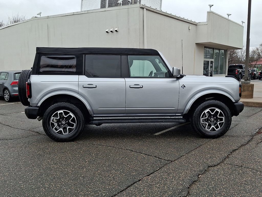 Certified 2023 Ford Bronco Outer Banks AWD/4WD image 10