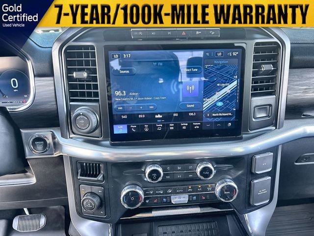 Certified 2024 Ford F150 Lariat w/ Bed Utility Package image 25