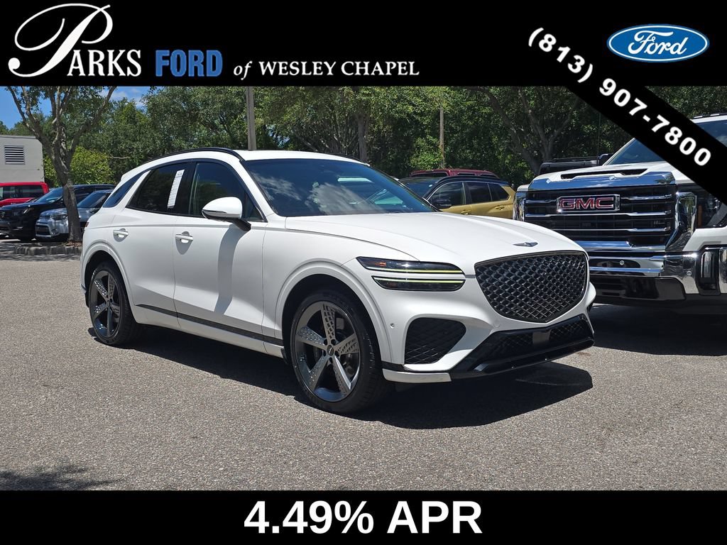 Used 2023 Genesis GV70 2.5T w/ Sport Prestige Package