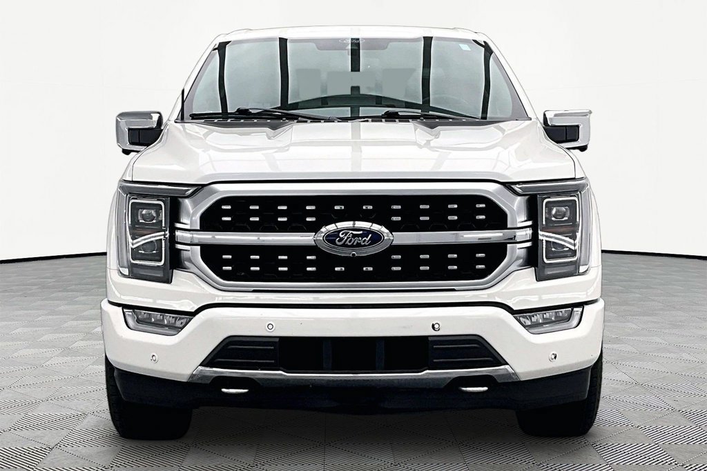 Certified 2022 Ford F150 Platinum w/ Equipment Group 701A High AWD/4WD image 3