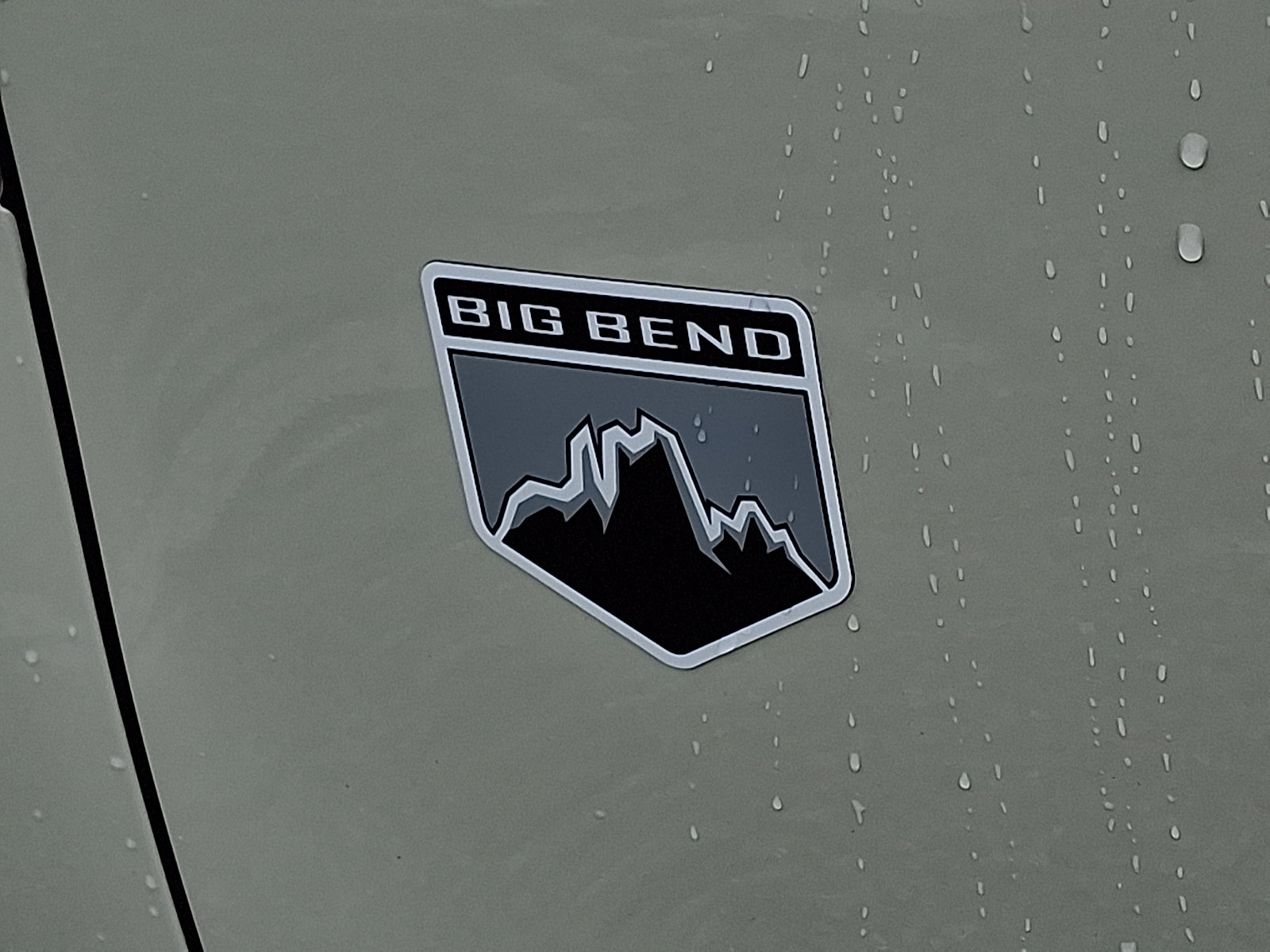 Certified 2025 Ford Bronco Sport Big Bend w/ Convenience Package AWD/4WD image 32