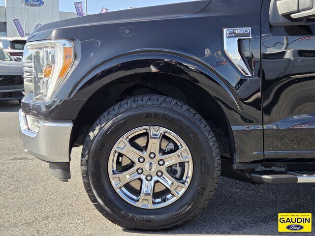 Certified 2021 Ford F150 XLT w/ Equipment Group 302A High AWD/4WD image 10