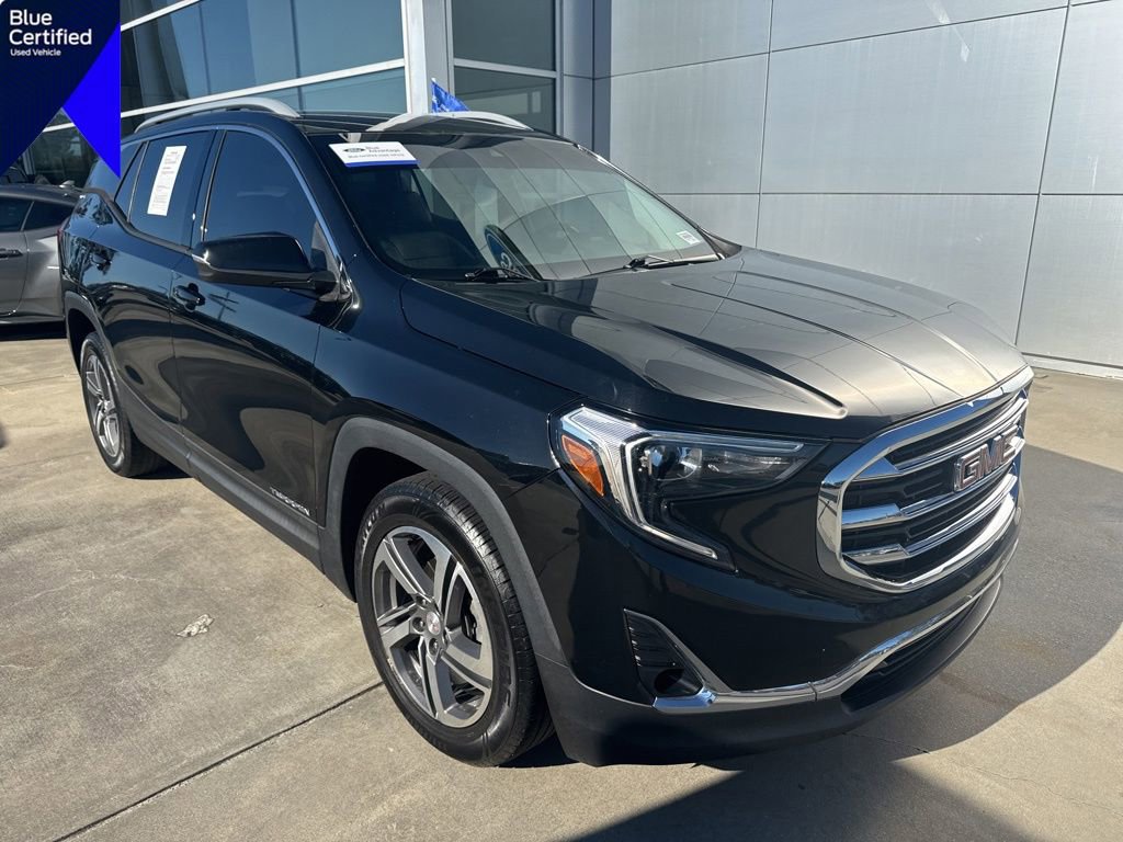 Used 2020 GMC Terrain SLT video 1