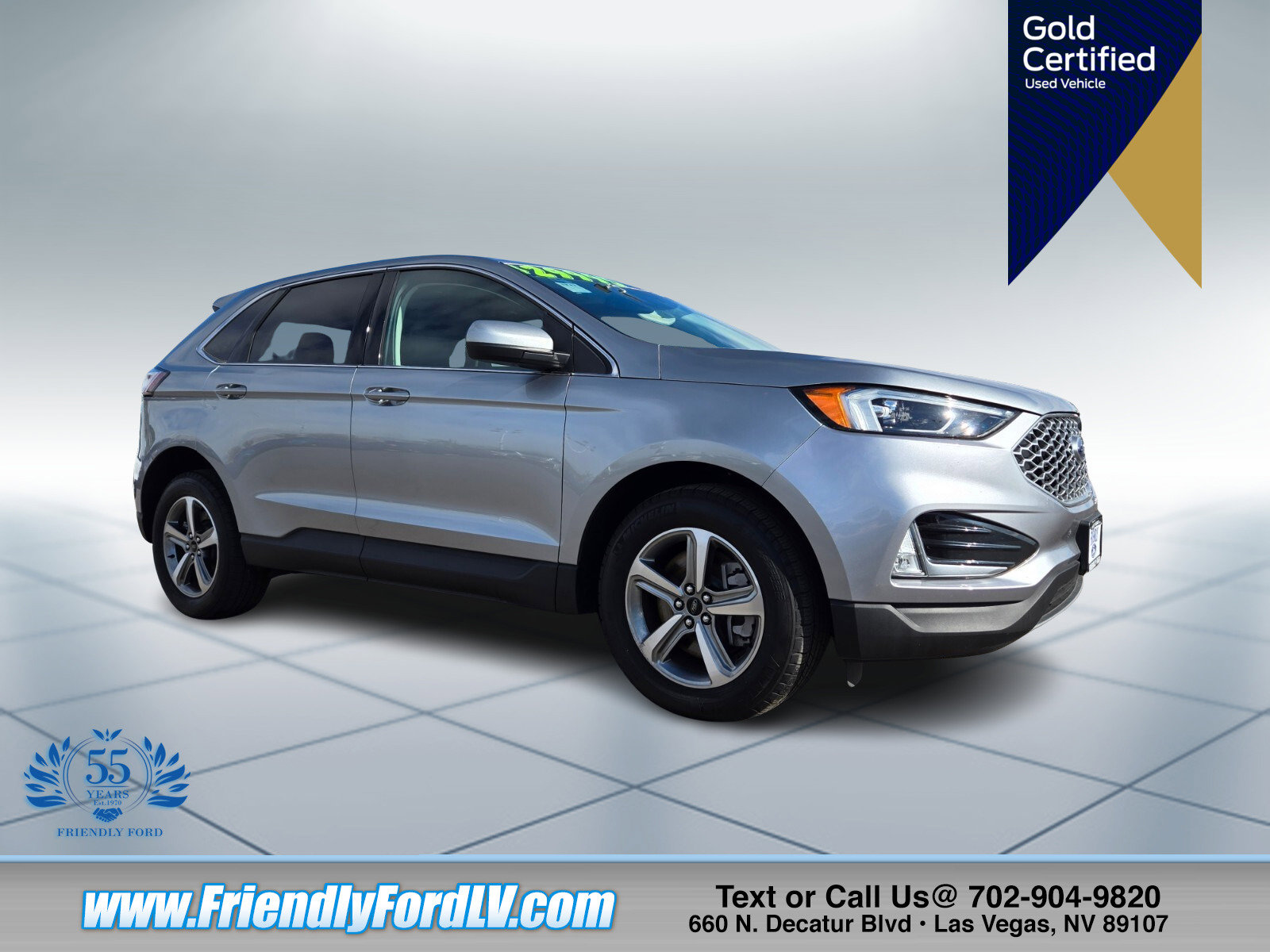 Certified 2024 Ford Edge SEL w/ Convenience Package image 1