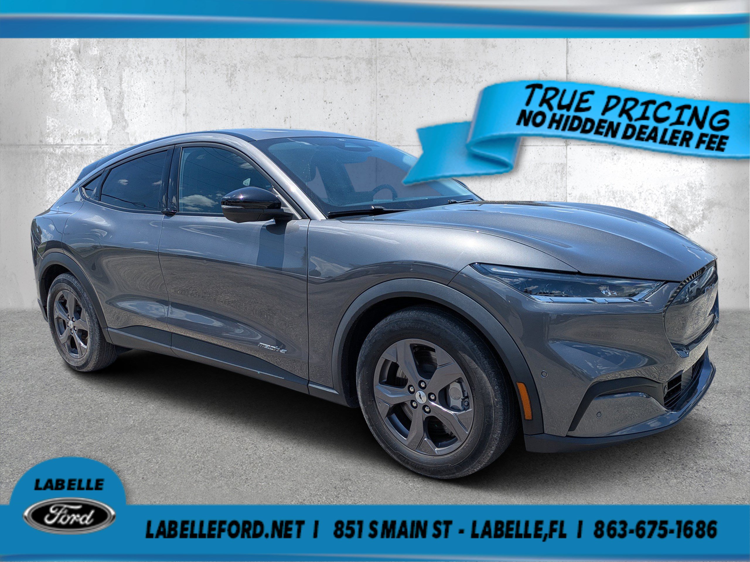 Certified 2023 Ford Mustang Mach-E Select