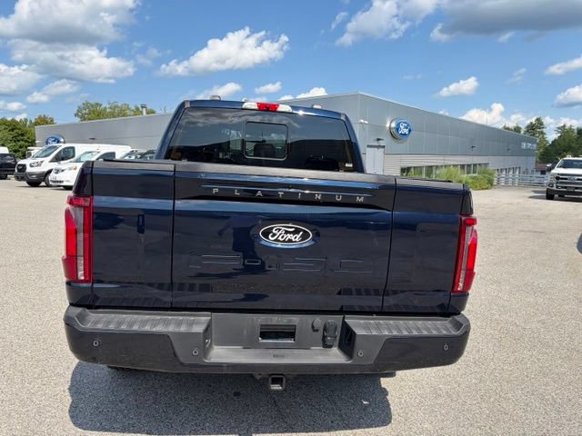 Certified 2025 Ford F150 Platinum w/ Equipment Group 702A High AWD/4WD image 4