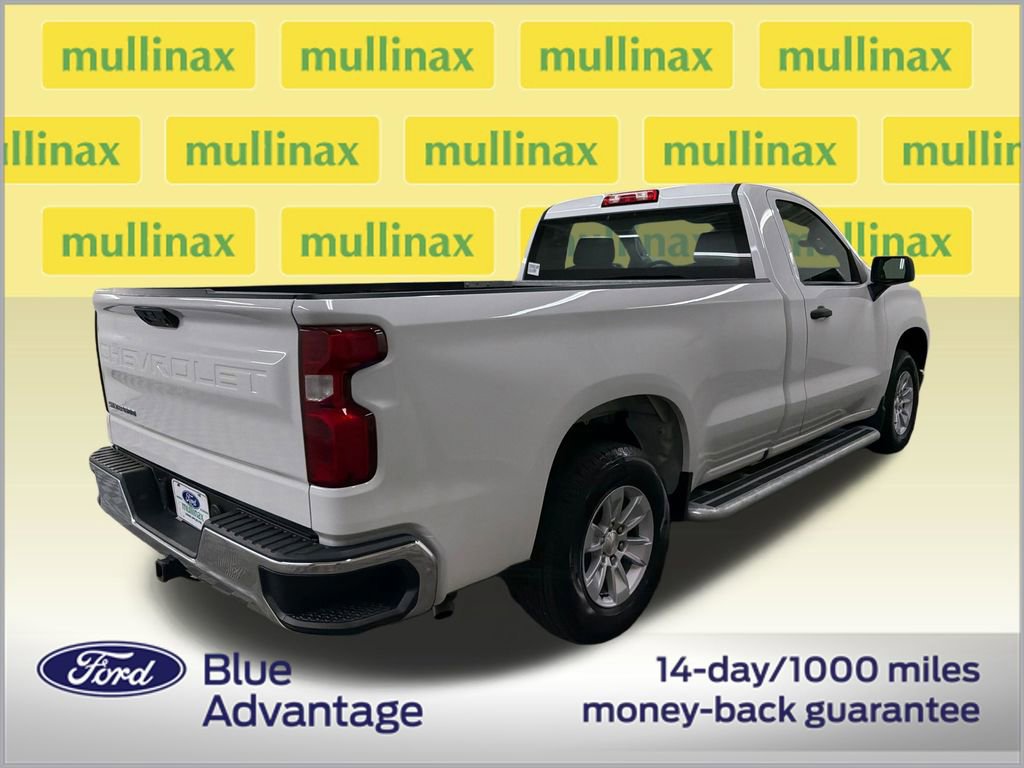 Used 2024 Chevrolet Silverado 1500 W/T w/ WT Fleet Convenience Package image 3