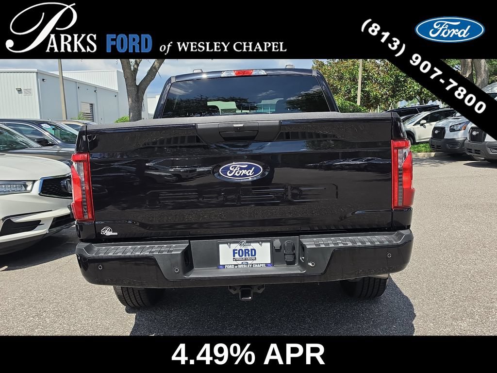 Certified 2025 Ford F150 STX w/ Equipment Group 200A RWD image 5