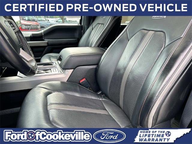 Certified 2020 Ford F150 Platinum w/ Equipment Group 701A Luxury image 29