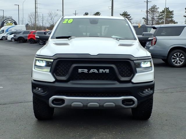 Used 2020 RAM 1500 Rebel w/ Rebel Level 1 Equipment Group AWD/4WD image 2