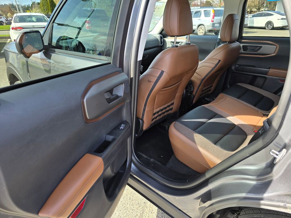 Certified 2025 Ford Bronco Sport Outer Banks w/ Outer Banks Tech Package+ image 11