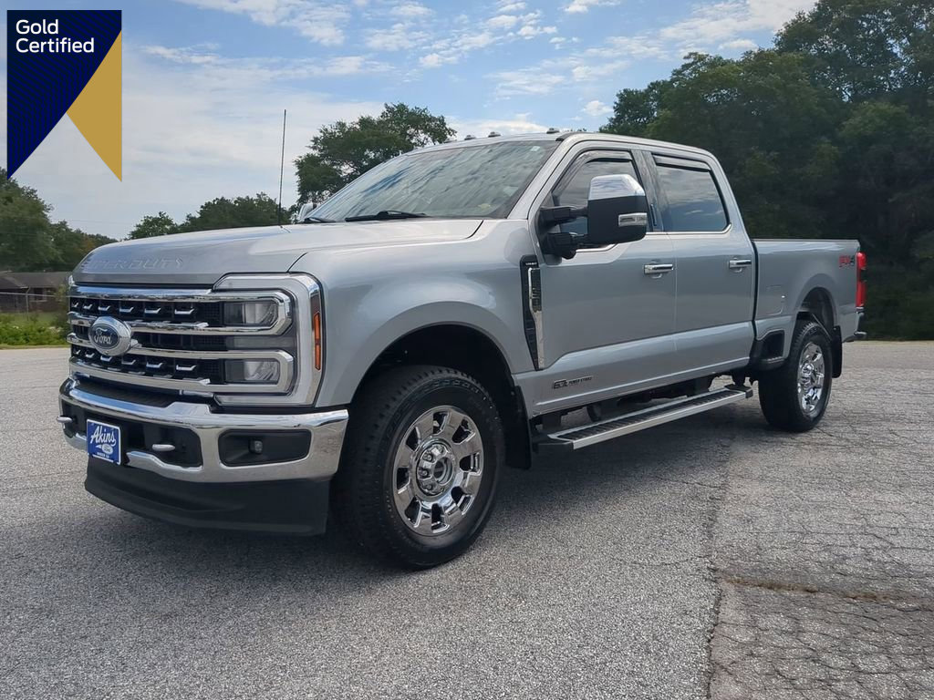 Certified 2024 Ford F250 Lariat w/ Chrome Package