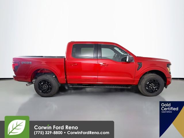 Certified 2024 Ford F150 XLT w/ Equipment Group 302A MID image 11