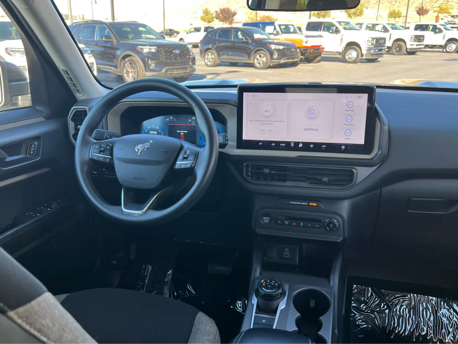 Certified 2025 Ford Bronco Sport Big Bend AWD/4WD image 15