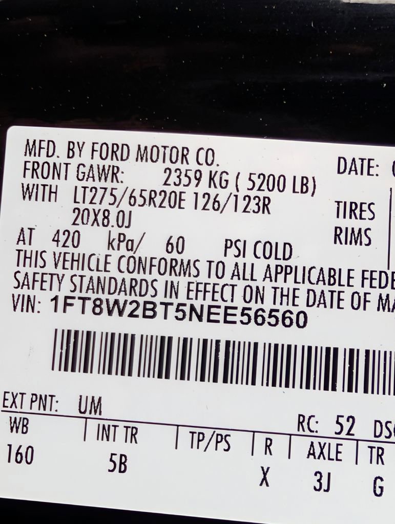 Certified 2022 Ford F250 Lariat w/ Lariat Value Package AWD/4WD image 28