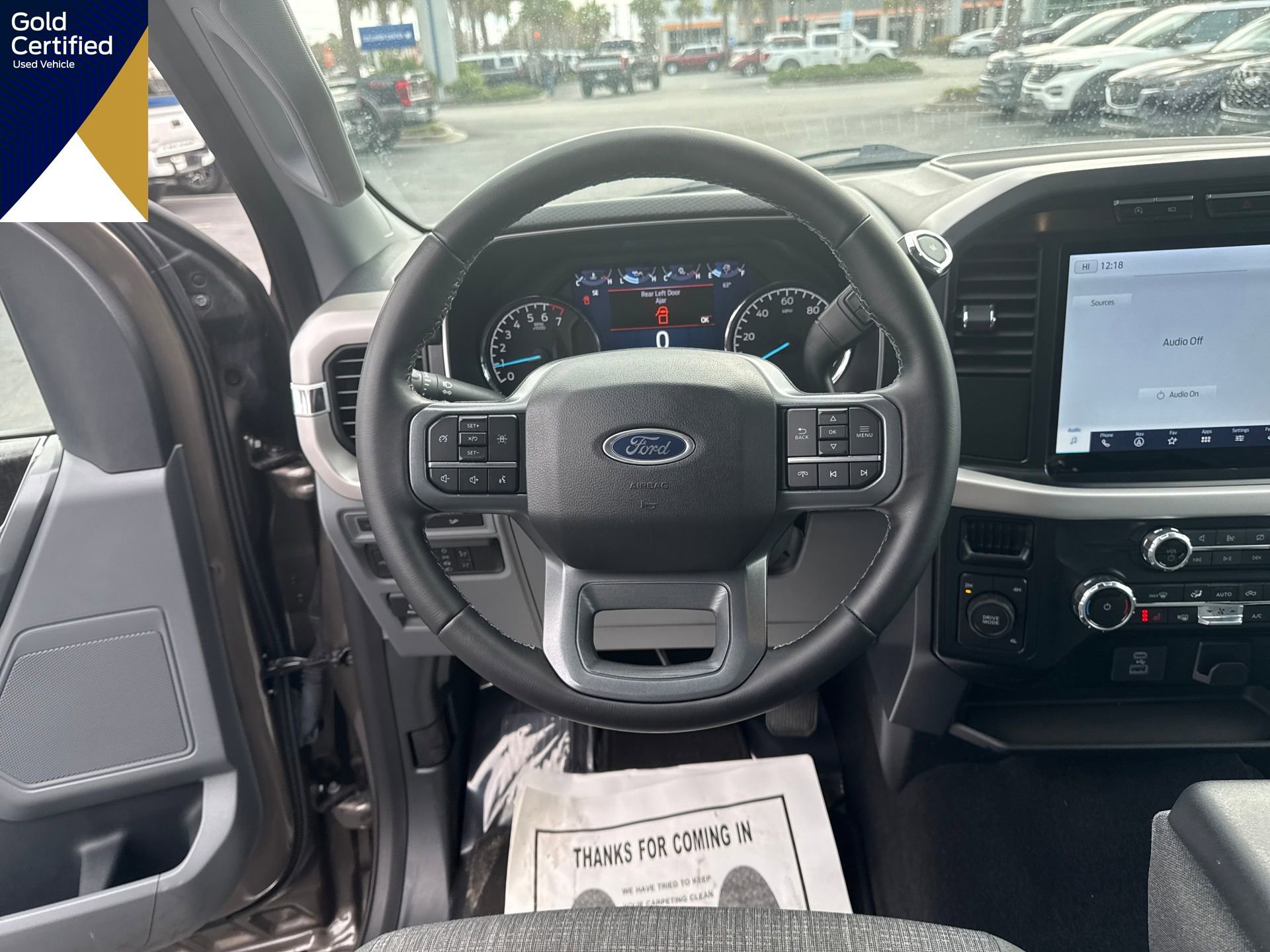 Certified 2023 Ford F150 XLT w/ Equipment Group 302A High image 17