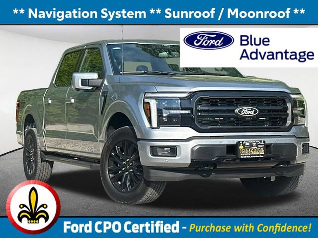 Certified 2025 Ford F150 Lariat AWD/4WD image 1