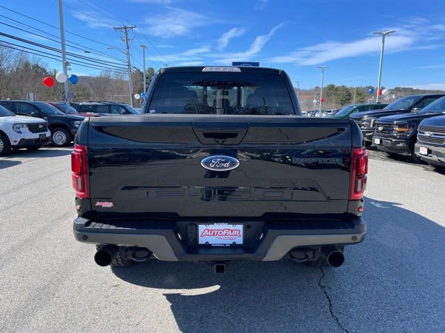 Certified 2019 Ford F150 Raptor w/ Equipment Group 802A Luxury image 4