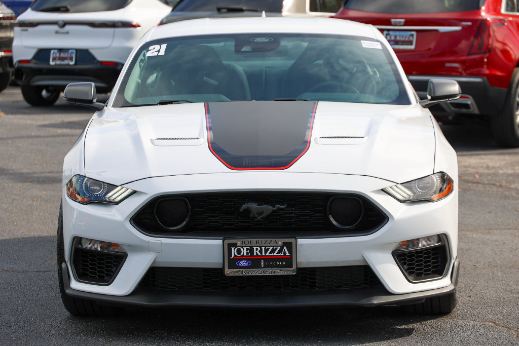 Certified 2021 Ford Mustang Mach 1 RWD image 12