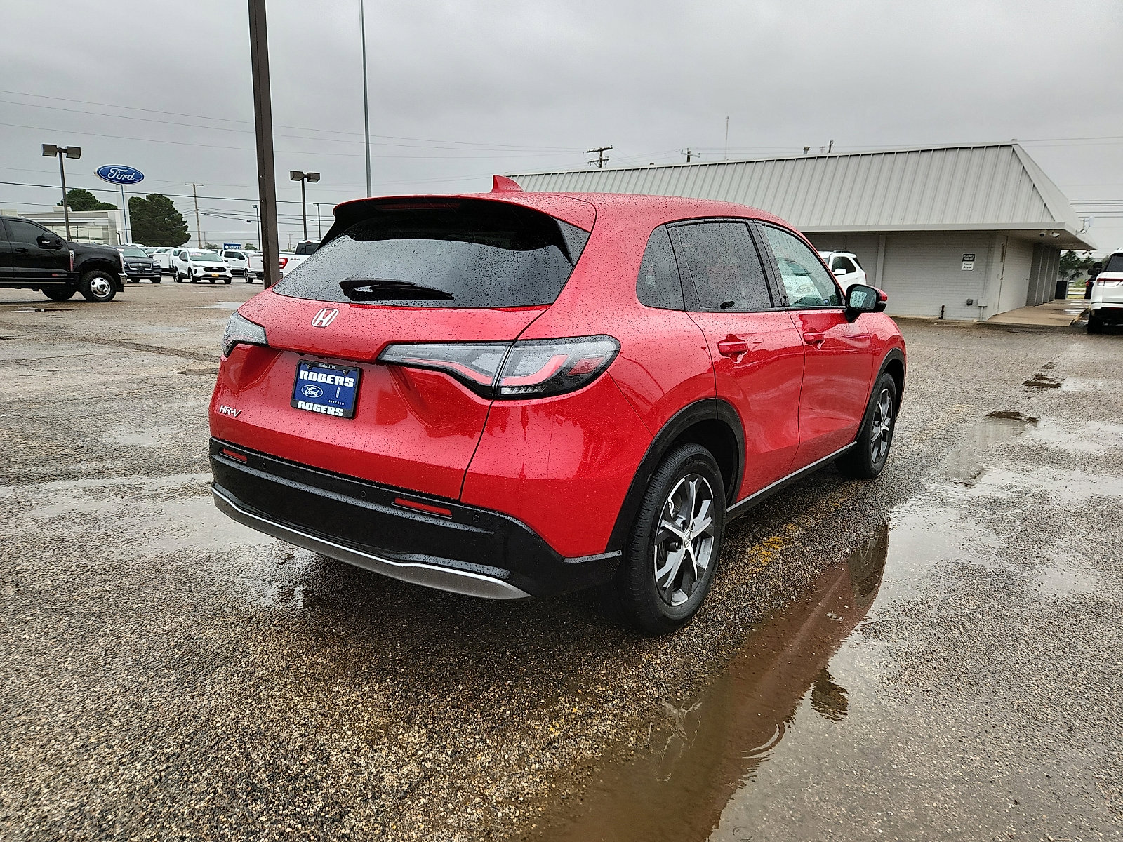 Used 2025 Honda HR-V EX-L image 7