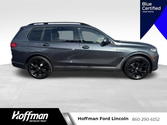 Used 2021 BMW X7 xDrive40i AWD/4WD image 2
