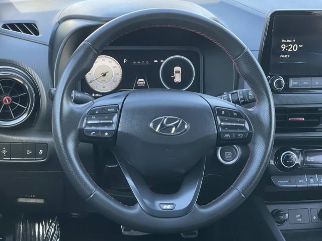 Used 2023 Hyundai Kona N Line w/ Cargo Package AWD/4WD image 8