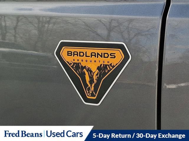 Certified 2023 Ford Bronco Badlands w/ Sasquatch Package image 30