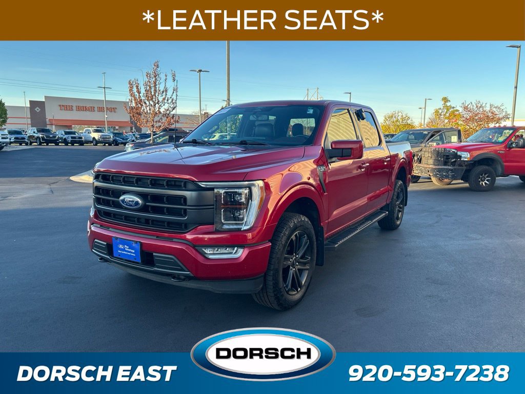Certified 2021 Ford F150 Lariat w/ Equipment Group 502A High AWD/4WD image 1