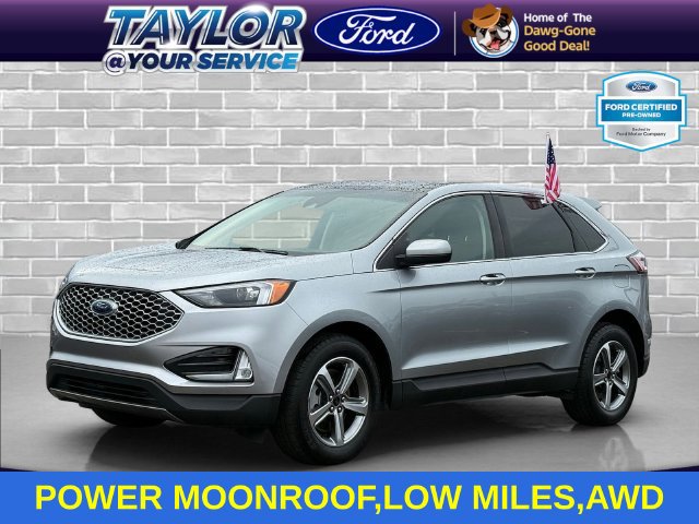 Certified 2024 Ford Edge SEL w/ Convenience Package AWD/4WD image 1