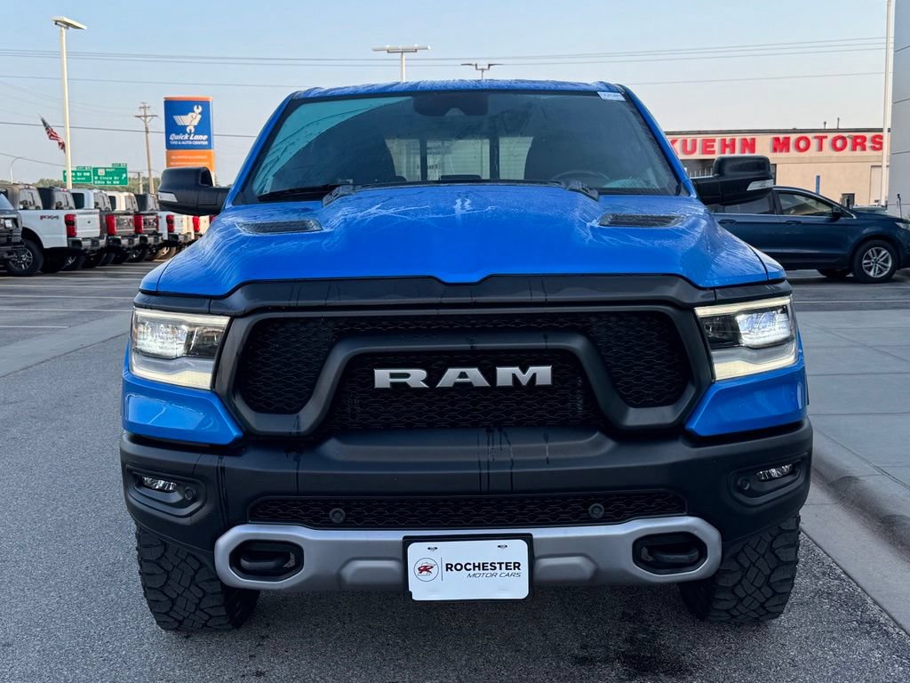 Used 2021 RAM 1500 Rebel w/ Rebel Level 2 Equipment Group AWD/4WD image 36