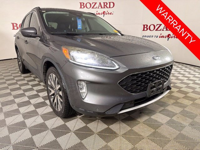 Certified 2021 Ford Escape Titanium