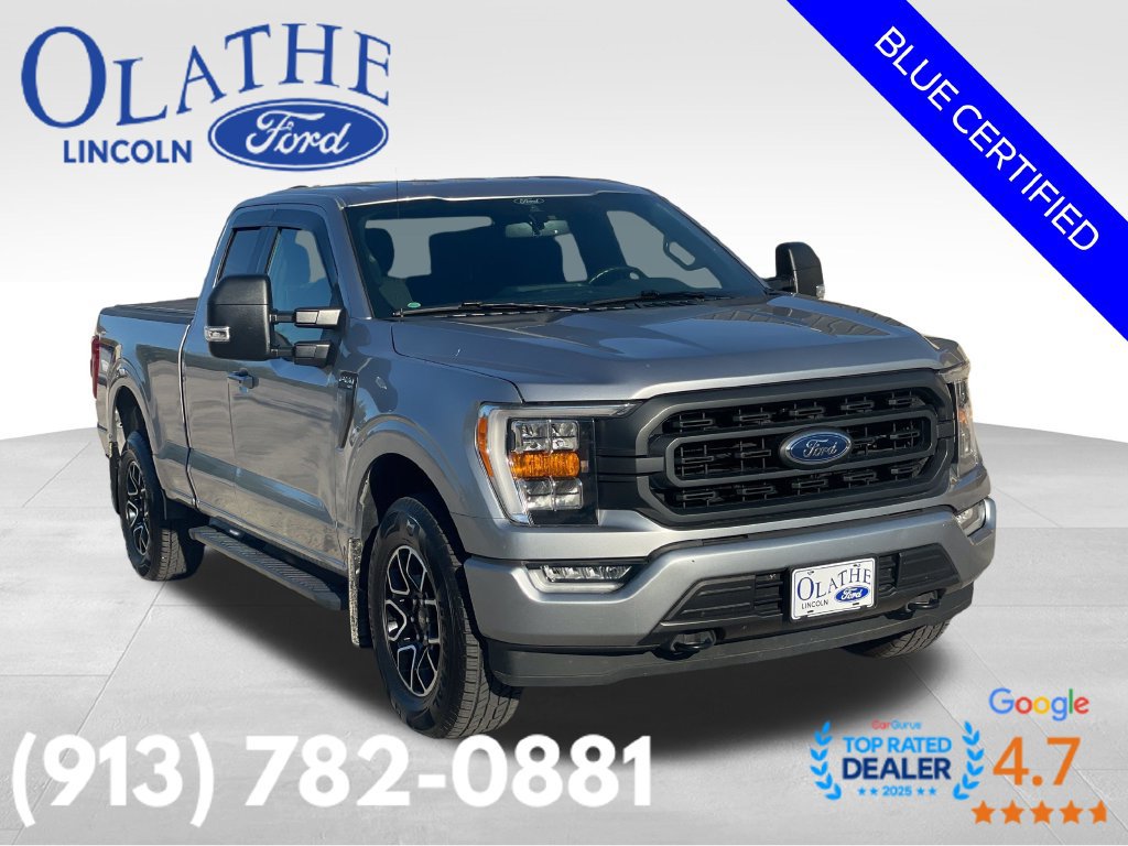 Certified 2021 Ford F150 XLT w/ Equipment Group 302A High AWD/4WD image 8
