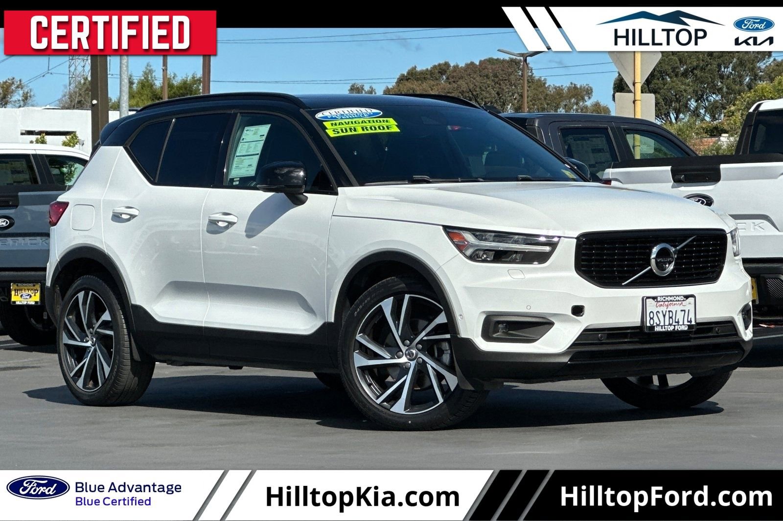 Used 2019 Volvo XC40 T5 R-Design AWD/4WD image 1