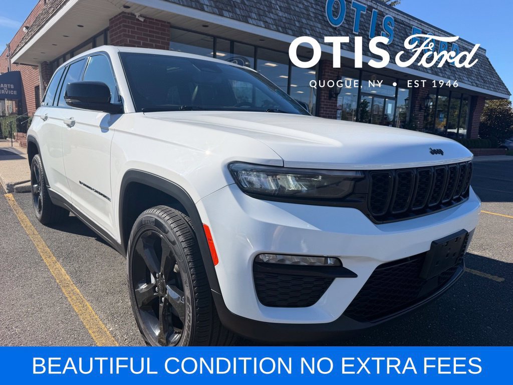 Used 2024 Jeep Grand Cherokee Limited w/ Black Appearance Package