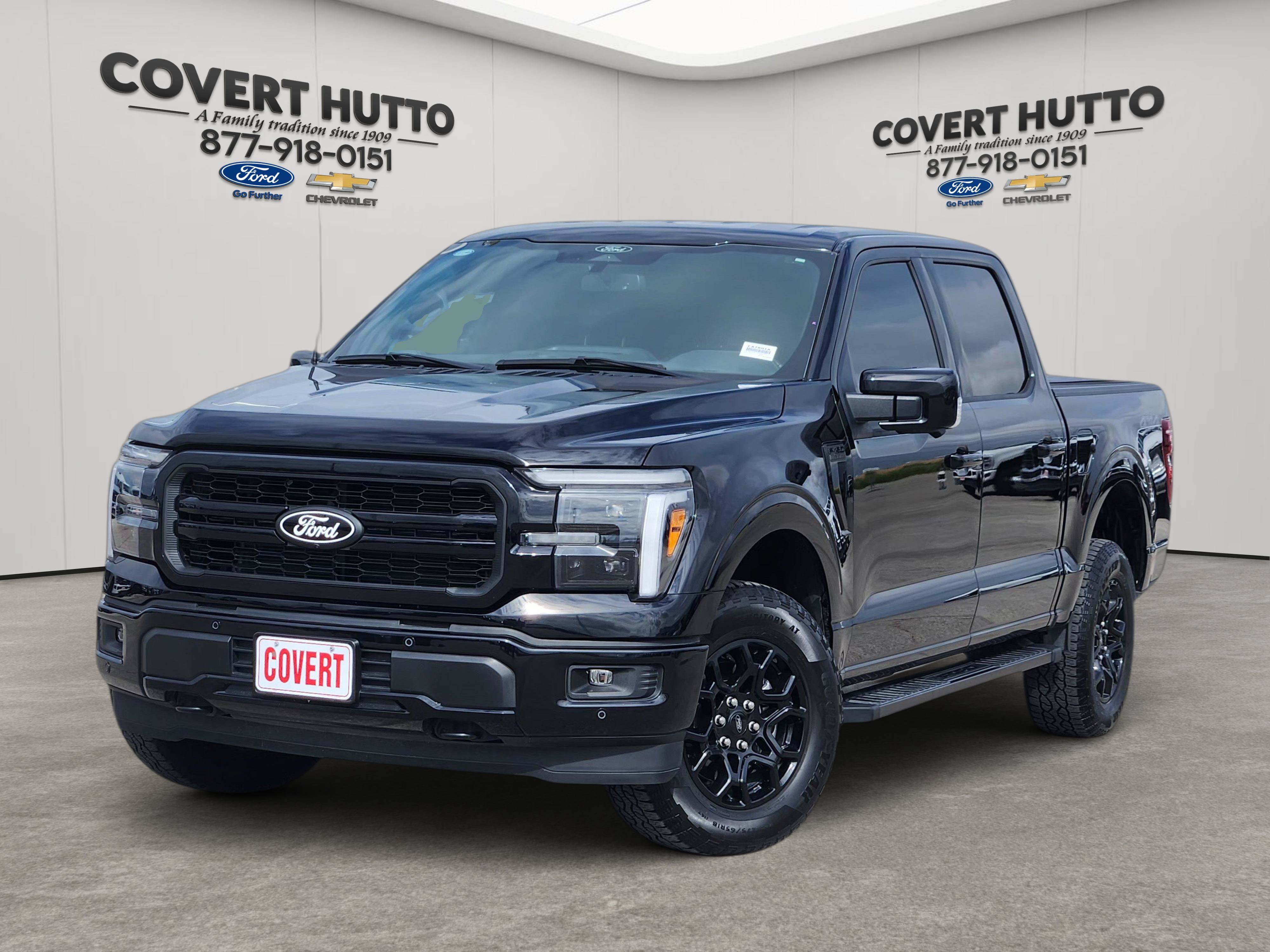 Certified 2025 Ford F150 Lariat