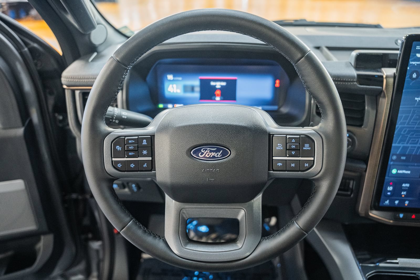 Certified 2025 Ford F150 Lightning Lariat AWD/4WD image 35