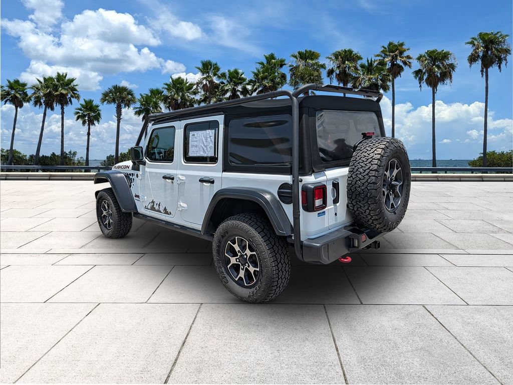Used 2018 Jeep Wrangler Unlimited Rubicon AWD/4WD image 6