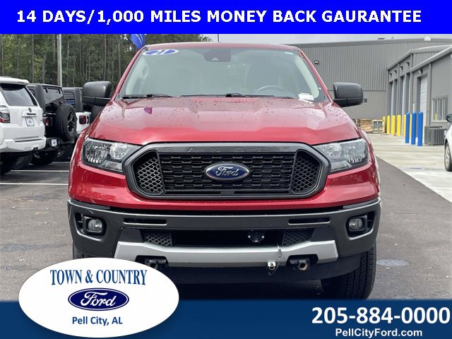 Certified 2021 Ford Ranger XLT w/ Equipment Group 301A Mid image 30