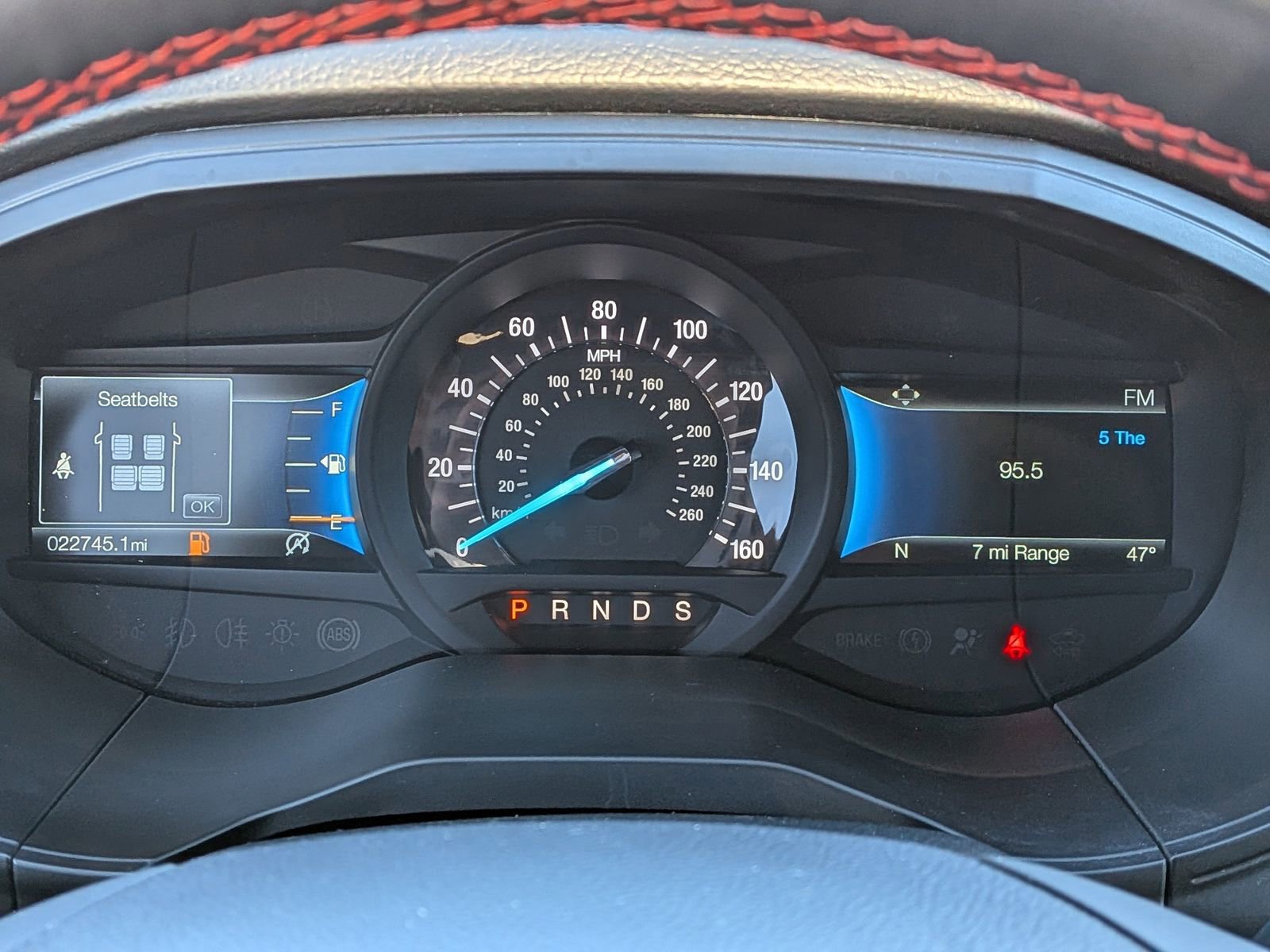 Certified 2024 Ford Edge ST-Line image 33