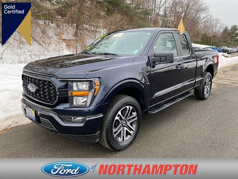 Certified 2023 Ford F150 XL w/ STX Appearance Package