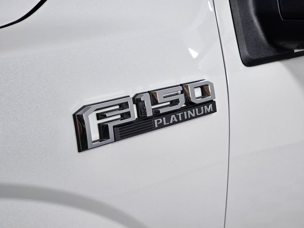 Certified 2020 Ford F150 Platinum w/ Technology Package AWD/4WD image 20