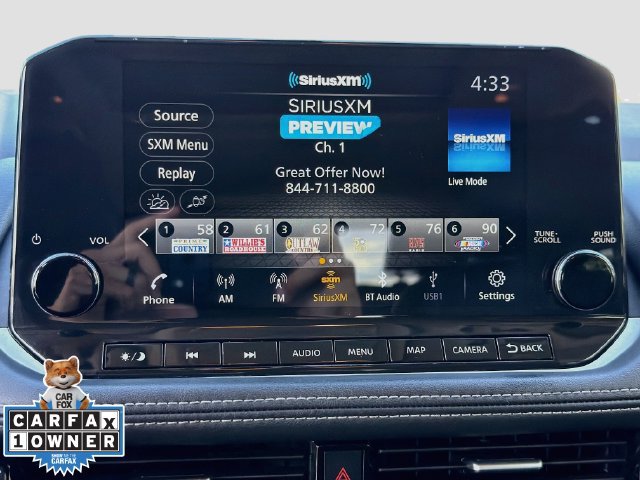 Used 2022 Nissan Rogue SL w/ SL Premium Package FWD image 31