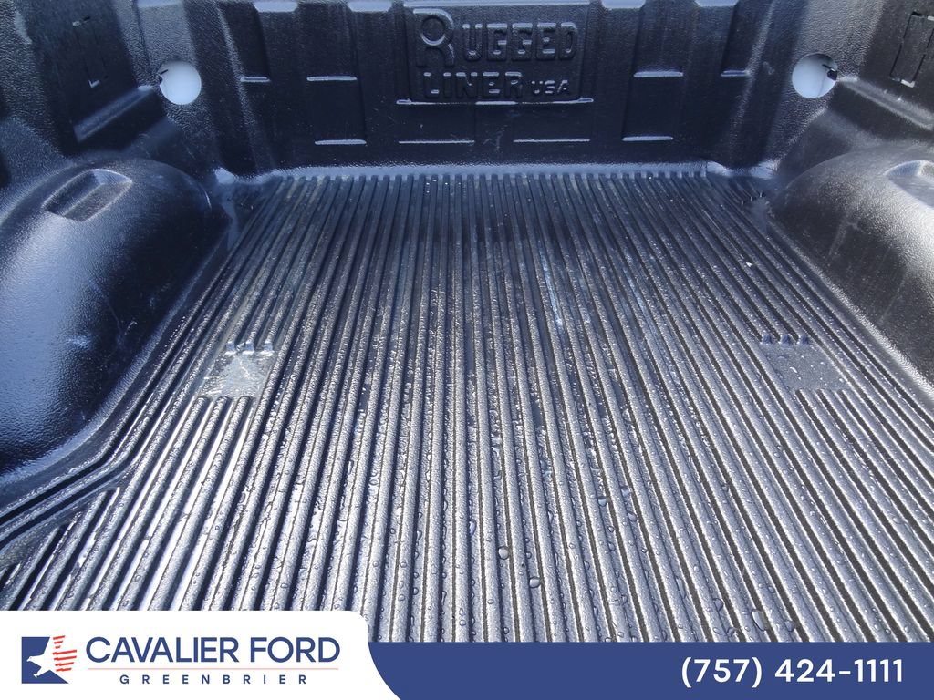 Certified 2025 Ford F150 XLT w/ Equipment Group 301A Standard AWD/4WD image 8