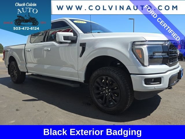 Certified 2025 Ford F150 Lariat AWD/4WD image 12