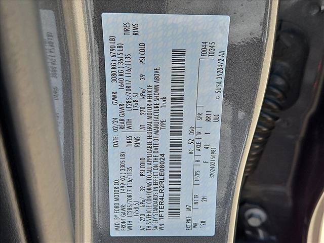 Certified 2024 Ford Ranger Raptor AWD/4WD image 25